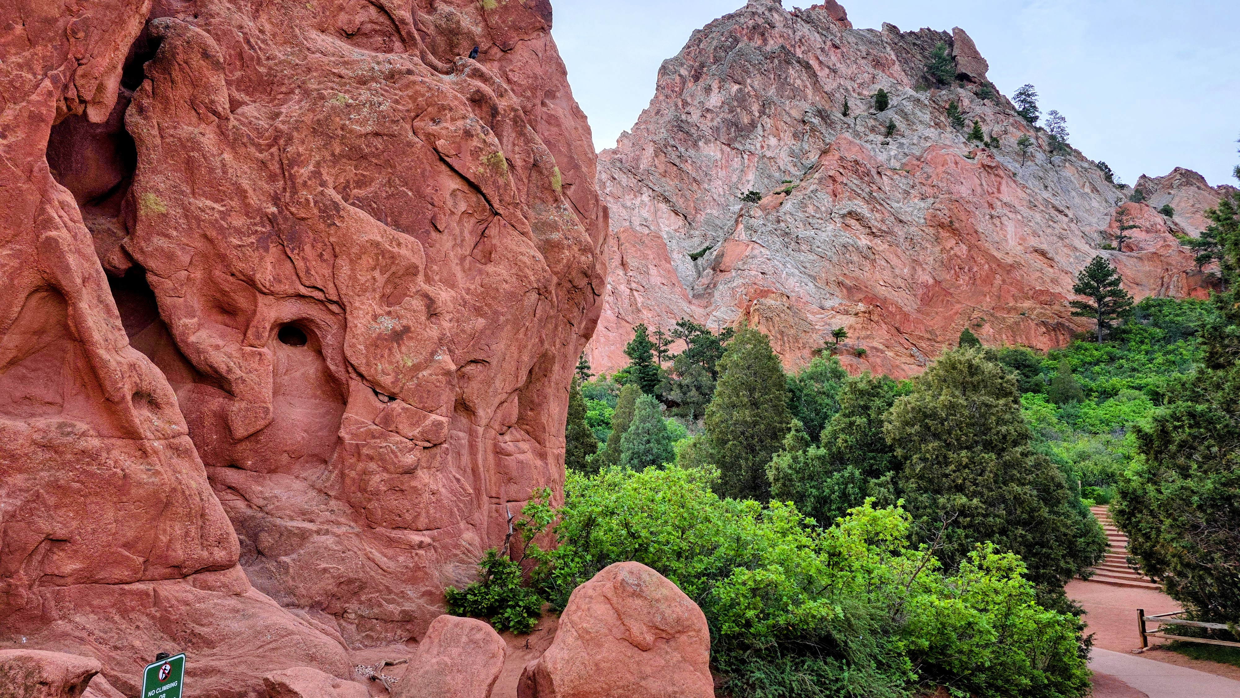 Photo of Garden of the Gods. Photo taken by Jolene Navarro