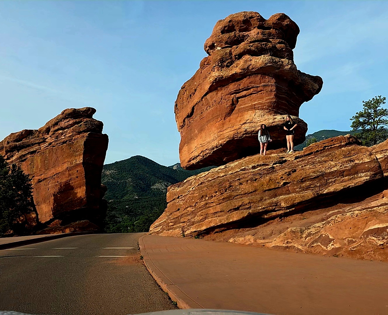 Photo of Garden of the Gods. Photo taken by Jolene Navarro. Balanced Rock