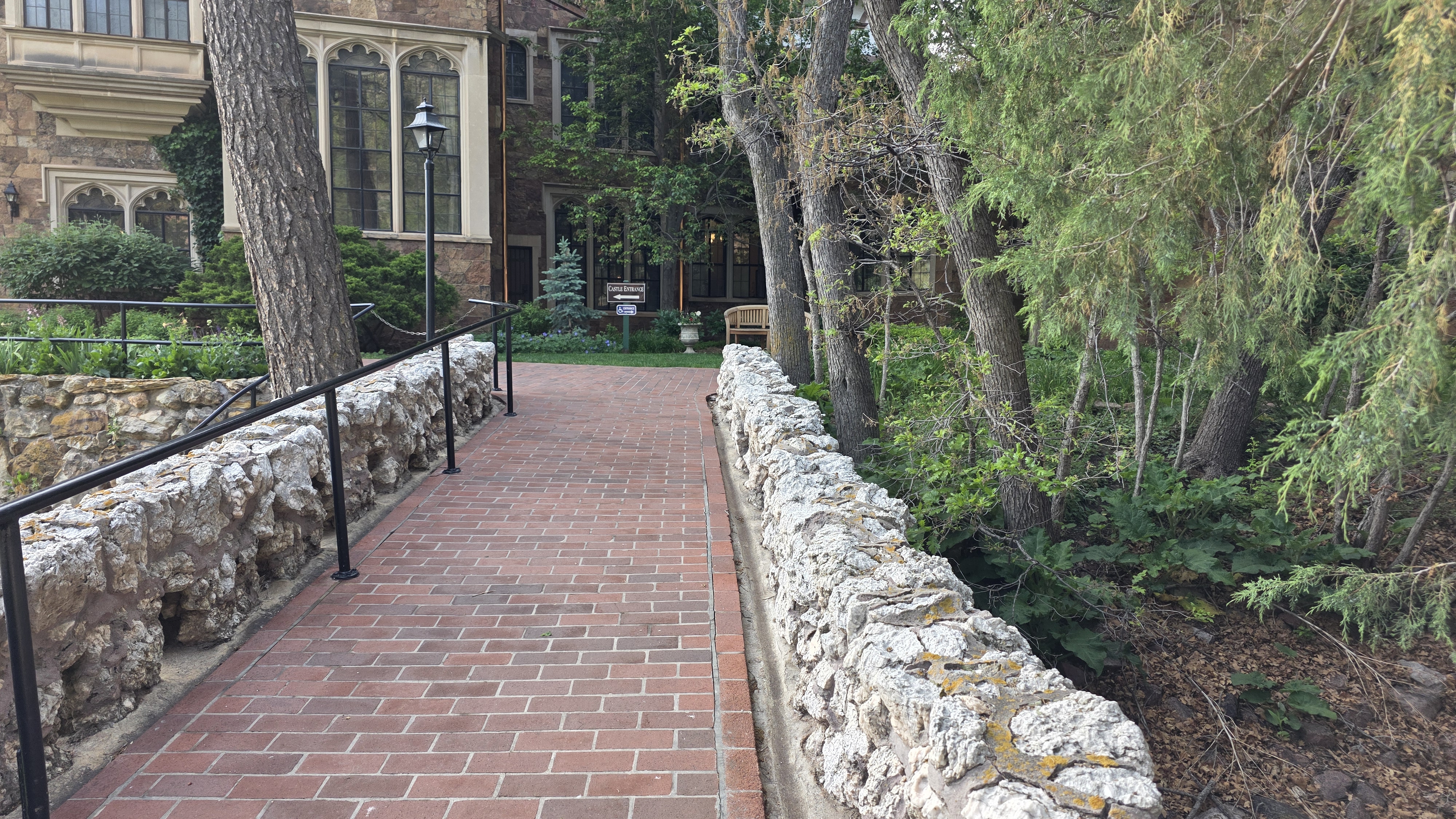 Back at Glen Eyrie for breakfast - Photo by Jolene Navarro