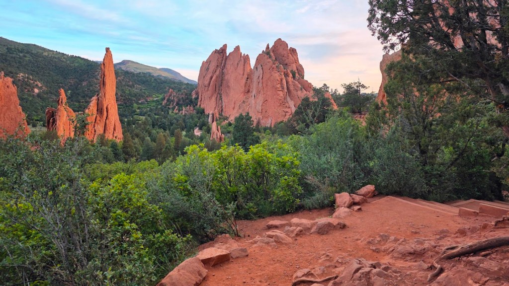 Photo of Garden of the Gods. Photo taken by Jolene Navarro