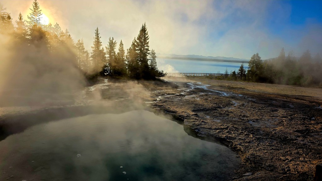 West Thumb Geyser basin