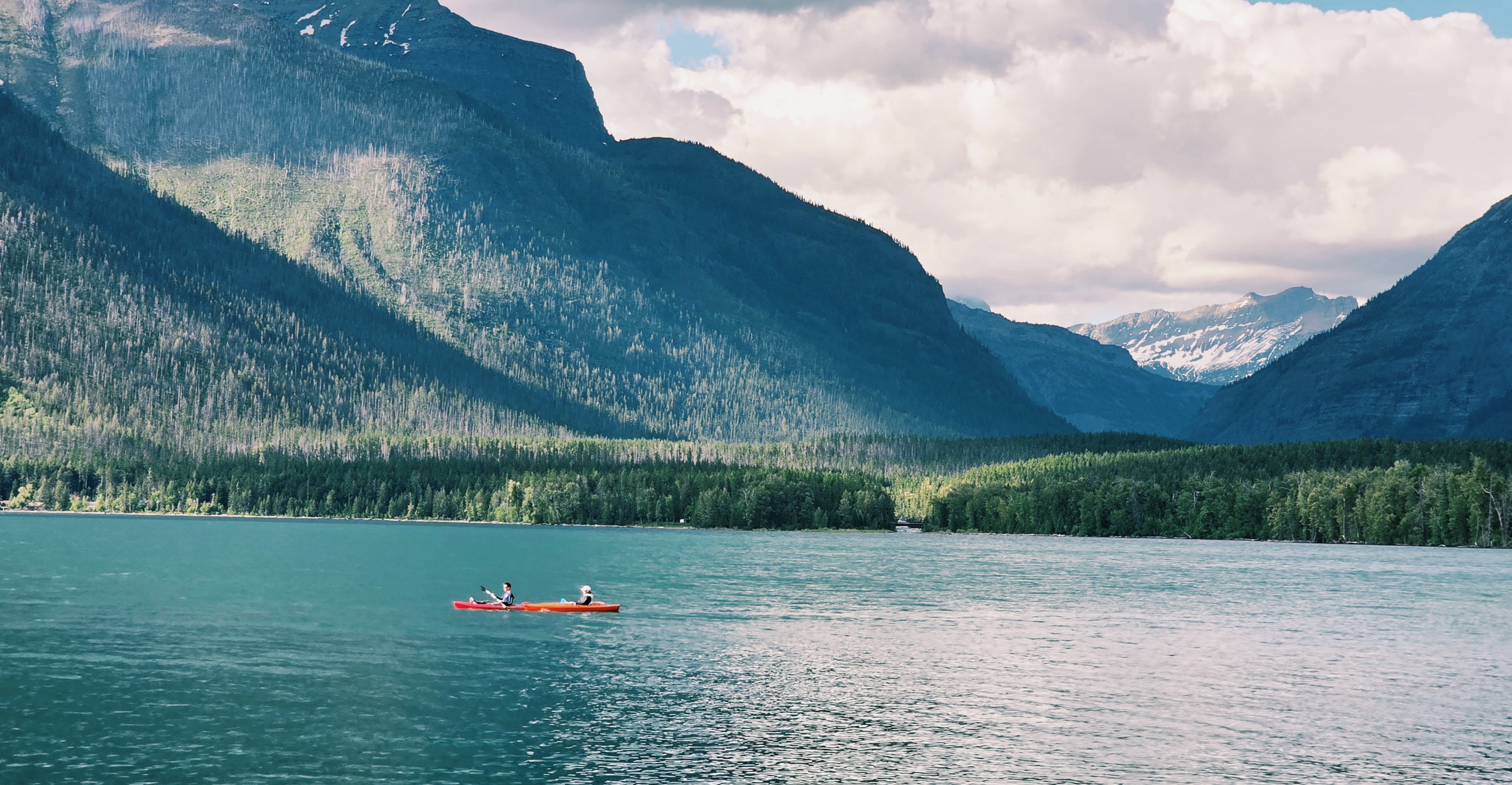 Lake McDonald June