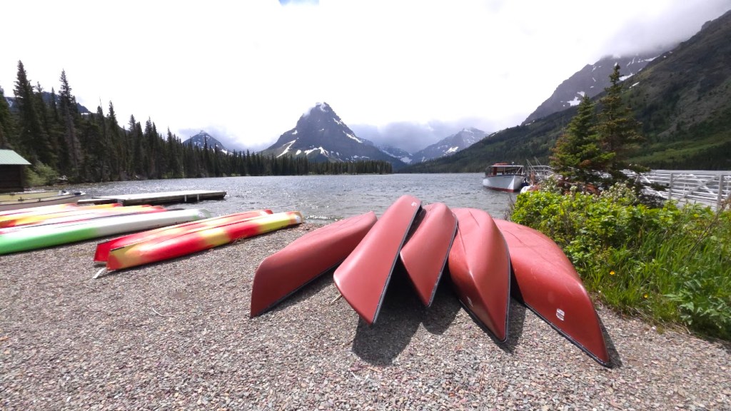 Into the Wild East Side: Glacier National Park  (Snow, Red Buses &&nbsp;Sketching)